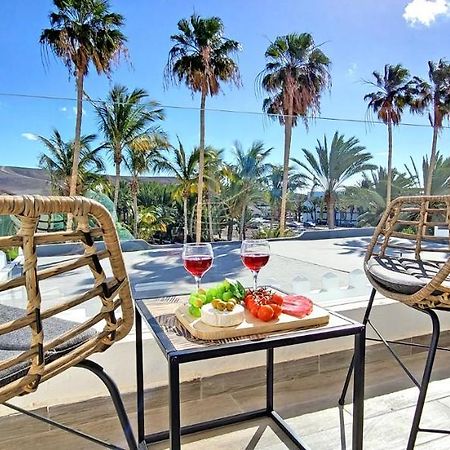 Ferienwohnung Las Palmeras 塔拉哈勒赫 外观 照片