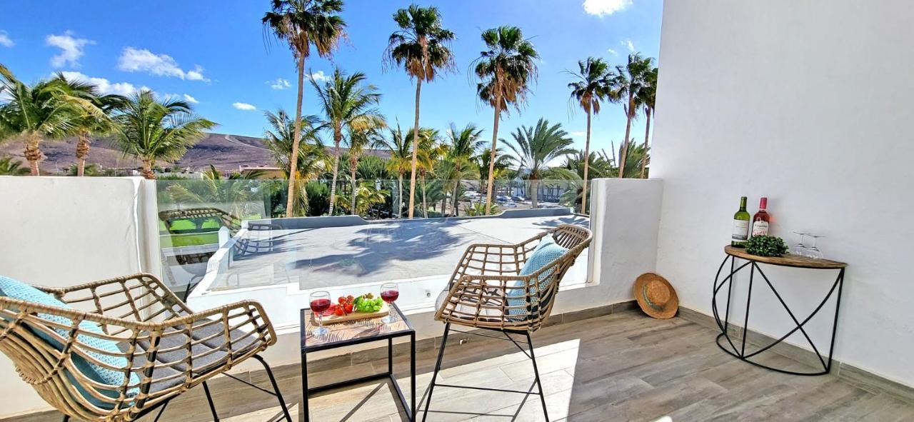 Ferienwohnung Las Palmeras 塔拉哈勒赫 外观 照片