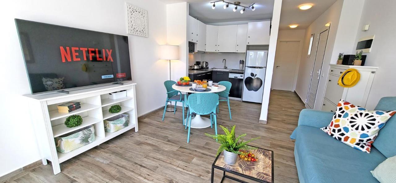 Ferienwohnung Las Palmeras 塔拉哈勒赫 外观 照片