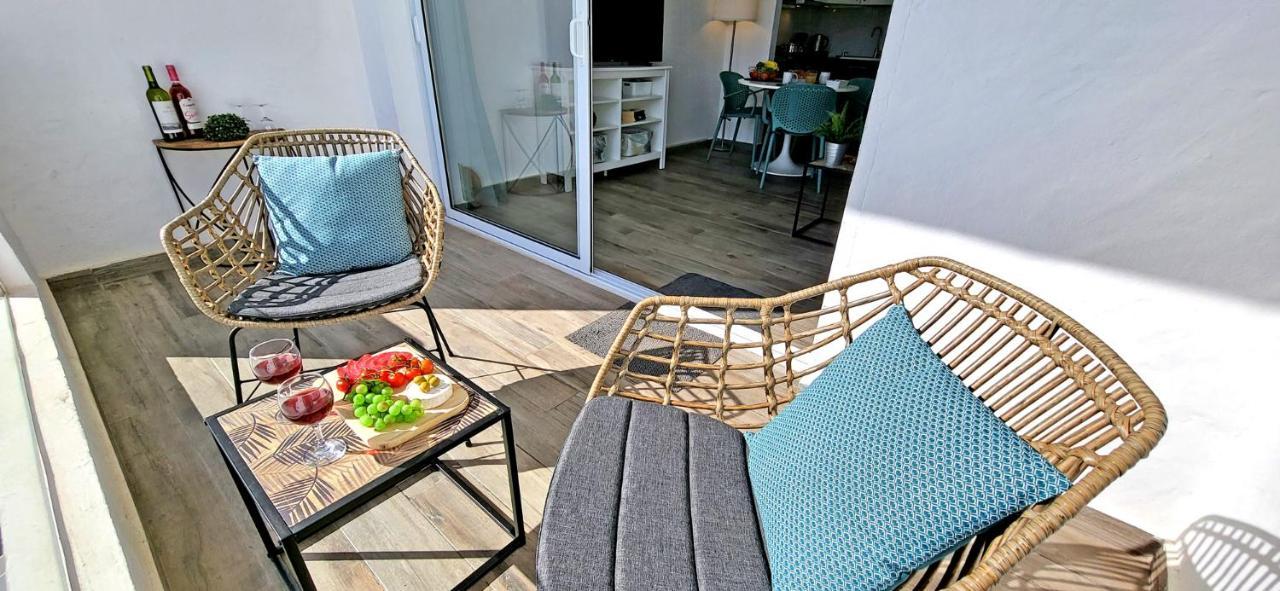Ferienwohnung Las Palmeras 塔拉哈勒赫 外观 照片