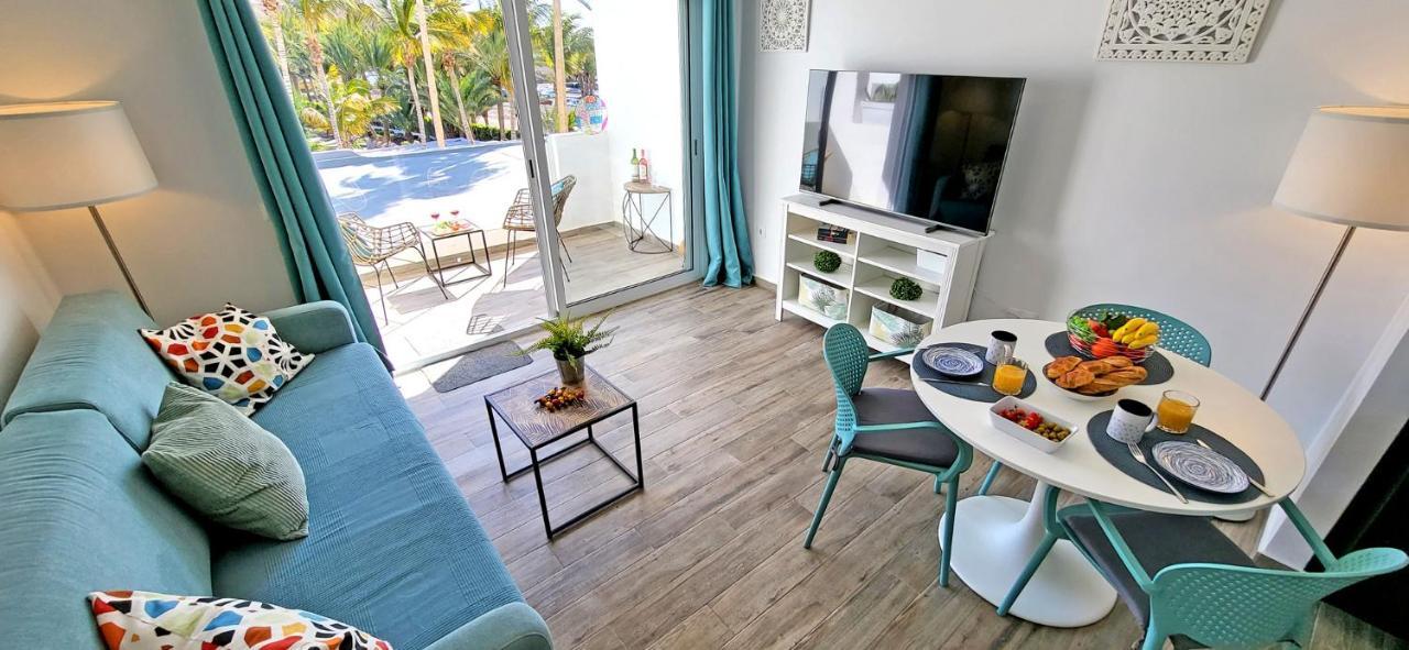Ferienwohnung Las Palmeras 塔拉哈勒赫 外观 照片