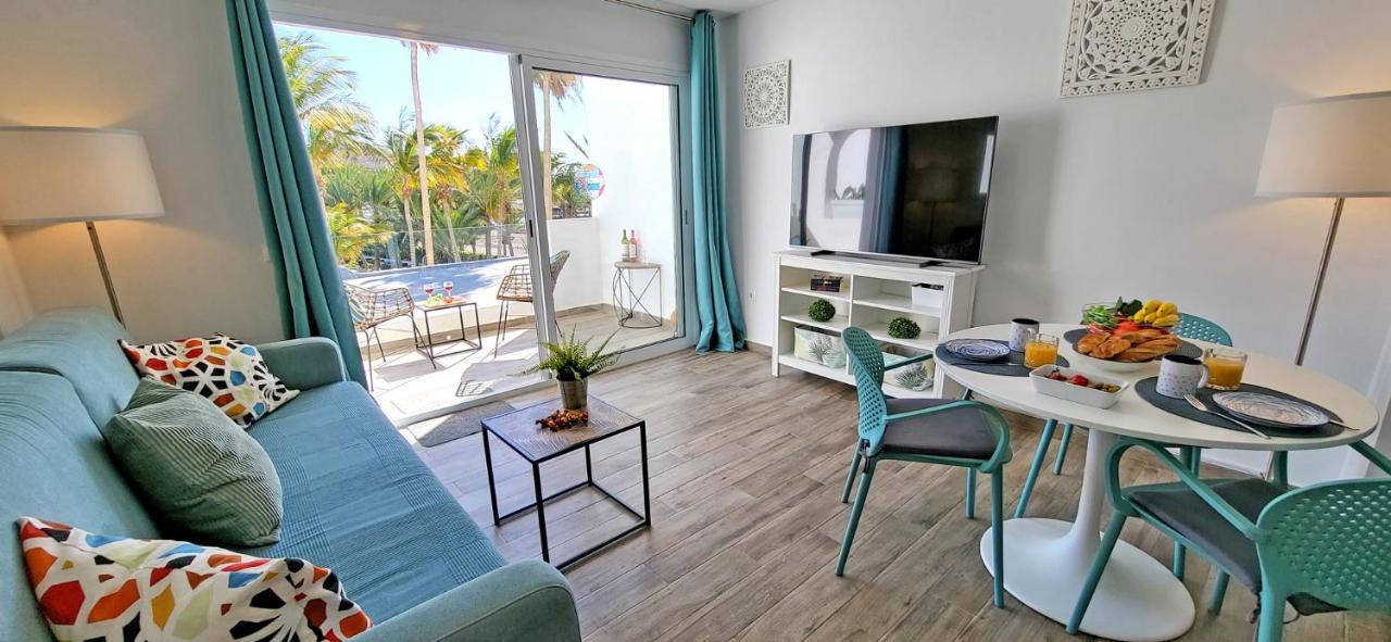 Ferienwohnung Las Palmeras 塔拉哈勒赫 外观 照片